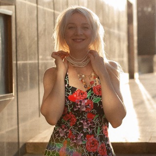Telegram profile photo for Стилист Дарья Смирнова