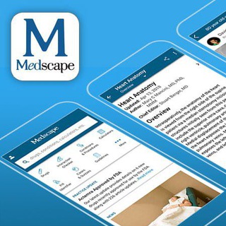 Telegram profile photo for Medscape Updates
