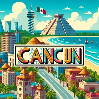 Telegram profile photo for КАНКУН ЧАТ | Жизнь в Мексике