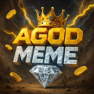 Telegram profile photo for A GOD MEME