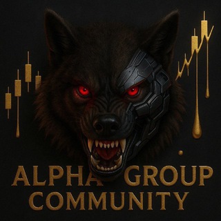 Telegram profile photo for ALPHA GROUP COMMUNITY🇹🇲