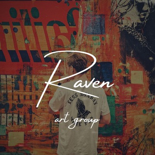 Telegram group profile photo for raVen art group