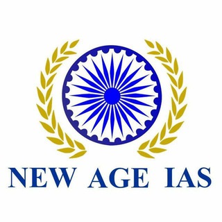 Telegram profile photo for New Age IAS CSE/EPFO Quiz