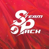 Telegram profile photo for SteamPack