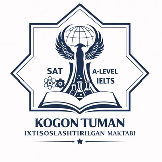 Telegram profile photo for Ixtisoslashtirilgan maktab I Kogon tuman