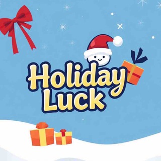 Telegram profile photo for 🎉 Holiday Luck 🎉