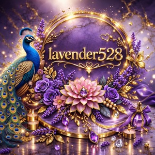 Telegram profile photo for 🦚lavender528🦚