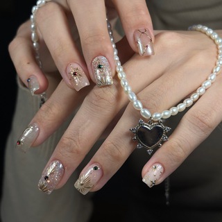 Telegram profile photo for magic nails by Alice