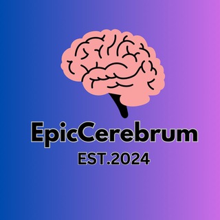 Telegram profile photo for EpicCerebrum