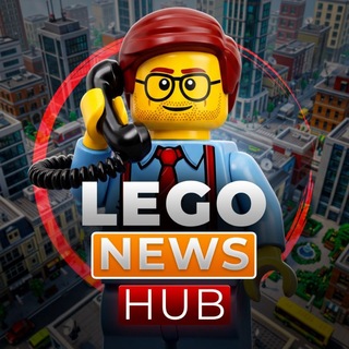 Telegram profile photo for LegoNewsHub