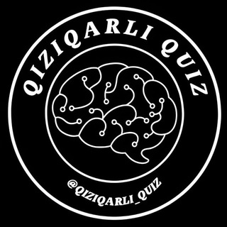 Telegram profile photo for Qiziqarli quiz