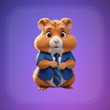 Telegram profile photo for Бритый Хомяк