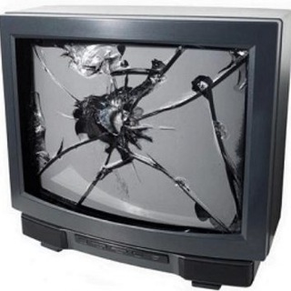 Telegram profile photo for tv spegni la tv e informati