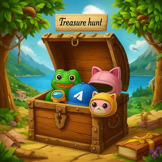 Telegram profile photo for Treasure hunt