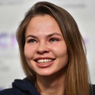 Telegram profile photo for Настя Рыбка. Официальный канал