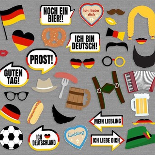 Telegram profile photo for Німецька мова у словах 🇩🇪