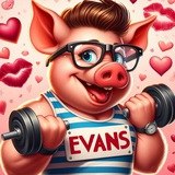 Telegram profile photo for EvansPigs