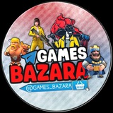 Telegram profile photo for GAMES BAZARA