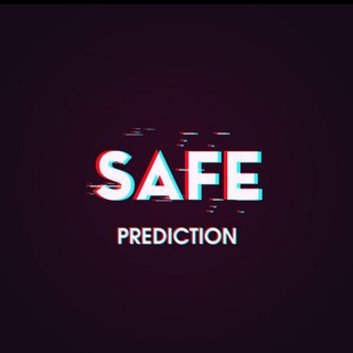 Telegram profile photo for 🏆SAFE PREDICTION⚽️🏀🎾