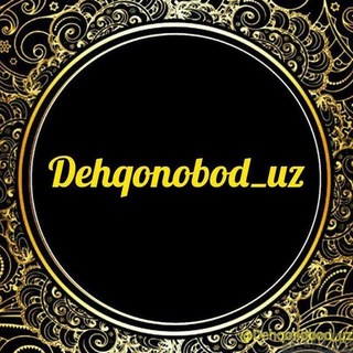 Telegram profile photo for Dehqonobod uz | Деҳқонобод уз