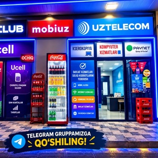 Telegram profile photo for Mobil Raqamlar ( Rasmiy Diller)