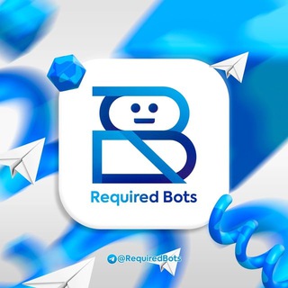 Telegram group profile photo for Required Bots