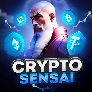 Telegram profile photo for Crypto Sensai ™