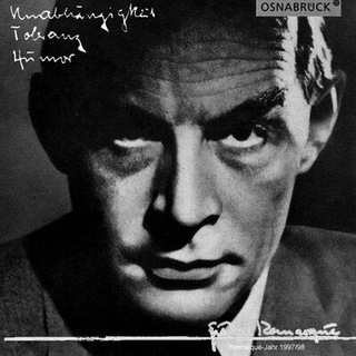 Telegram profile photo for Erich Maria Remarque