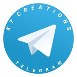 Telegram profile photo for K7 CREATIONS - 4K UHD Tamil Video Songs Whatsapp Status