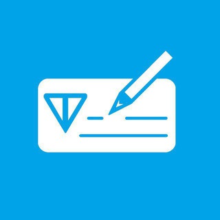 Telegram profile photo for TonCheckBook