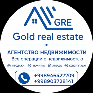 Telegram profile photo for Gold Real Estate