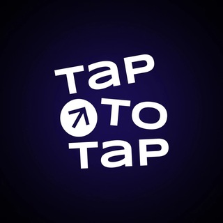 Telegram profile photo for Tap to Tap - Заказать логотип и дизайн