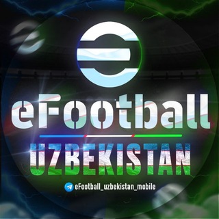 Telegram profile photo for eFootball UZBEKISTAN