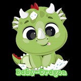Telegram profile photo for $BABYDRAGON PORTAL