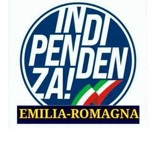 Telegram profile photo for INDIPENDENZA!🇮🇹 EMILIA-ROMAGNA