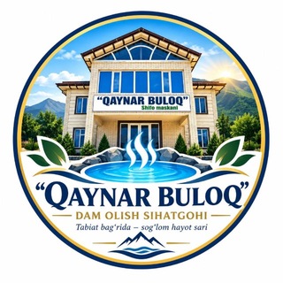 Telegram profile photo for NUROBOD QAYNAR BULOQ SHIFO