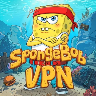 Telegram profile photo for SpongeBobVPN || channel