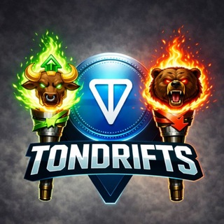 Telegram profile photo for TonDrifts