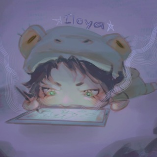 Telegram profile photo for 🐸лягушка без тыквы| Iloya