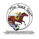 Telegram profile photo for The track start