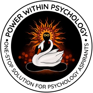 Telegram profile photo for Power Within Psychology - CUET PG - UGC NET JRF - MPhil Clinical Psychology
