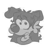 Telegram profile photo for cartoon furry lesbian indie speedcore