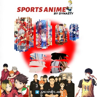 Telegram profile photo for Sports Anime™ | Dynasty