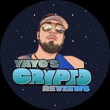 Telegram profile photo for Yayo’s Crypto Reviews ERC/BSC