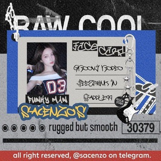 Telegram profile photo for “SACENZO ✱ OPEN! 🌀🚏