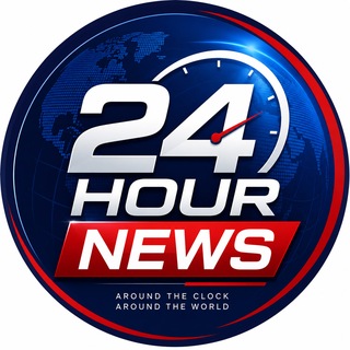 Telegram profile photo for 24 HOUR NEWS