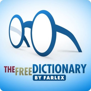 Telegram profile photo for TheFreeDictionary