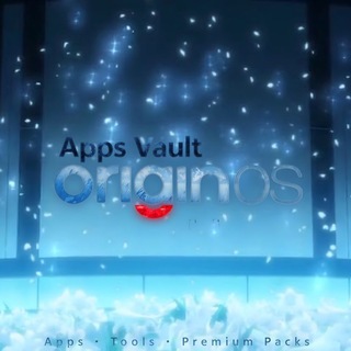 Telegram profile photo for OriginOS Apps Vault