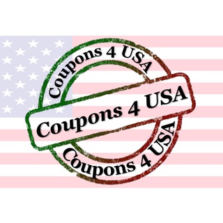 Telegram profile photo for Coupons4usa Promo Code Coupon Discount Voucher Deal Offer USA America