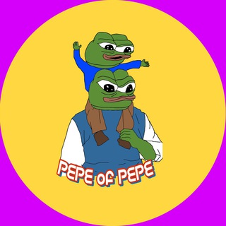 Telegram profile photo for PEPE Of PEPE | The infomation channel